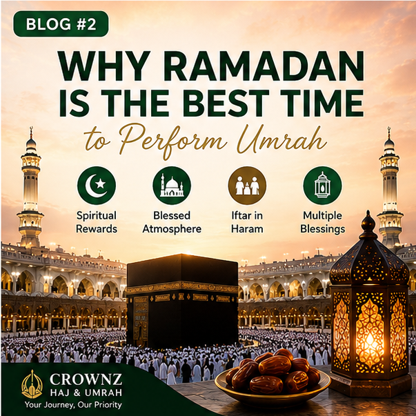 Ramadan Umrah Package