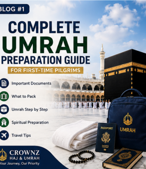 Umrah Guideline for first time